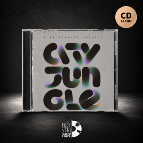 Alan Wykpisz Project – City Jungle – okładka albumu CD
