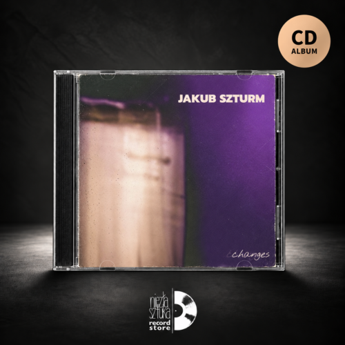 Jakub Szturm – Changes – okładka albumu CD