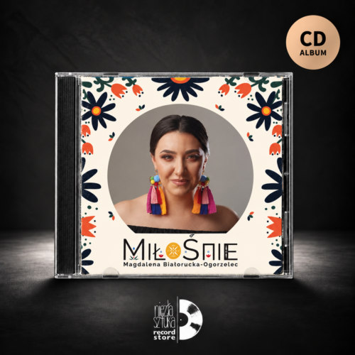Magdalena Białorucka-Ogorzelec – Miłośnie – okładka albumu CD
