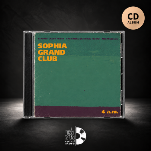 Sophia Grand Club – 4 AM – okładka albumu CD