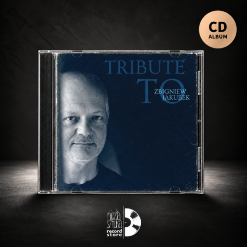 Tribute to Zbigniew Jakubek – okładka albumu CD