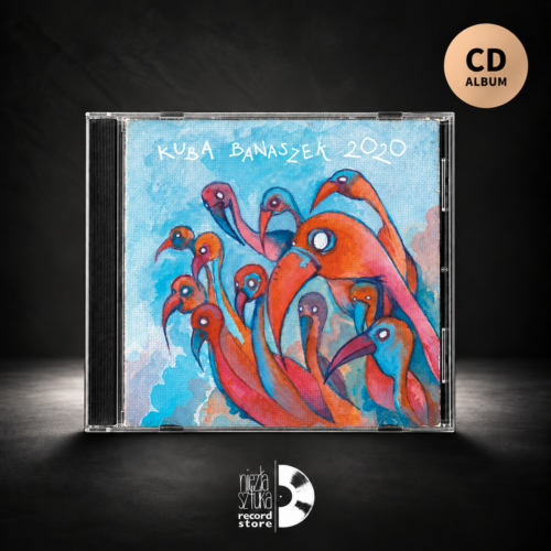 Kuba Banaszek Trio – 2020 – okładka albumu CD