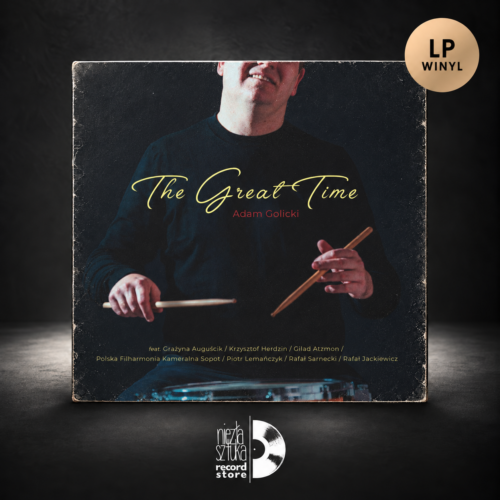Adam Golicki – The Great Time – okładka albumu LP