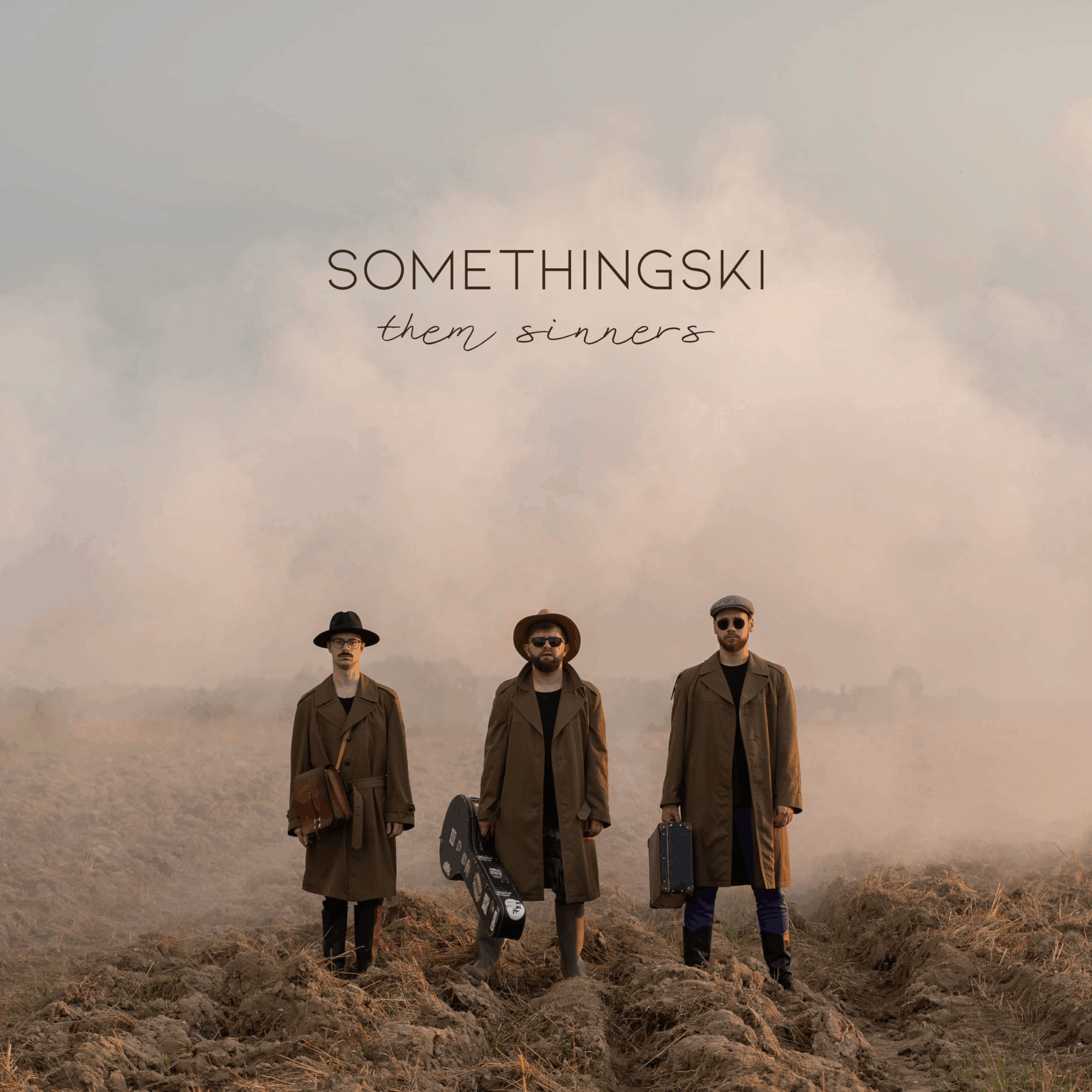Somethingski - Them Sinners - CD
