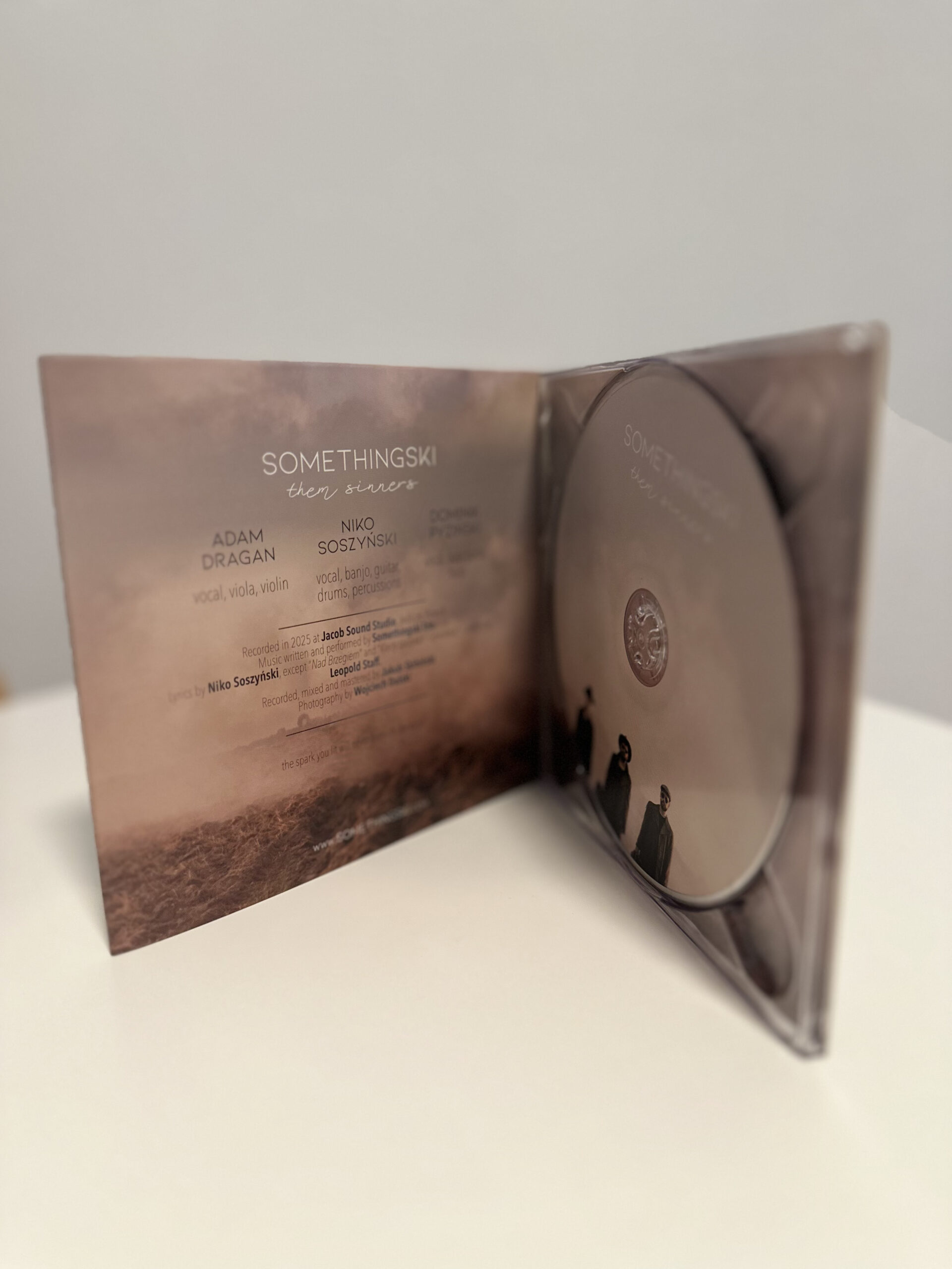 Somethingski - Them Sinners - CD - obrazek 3