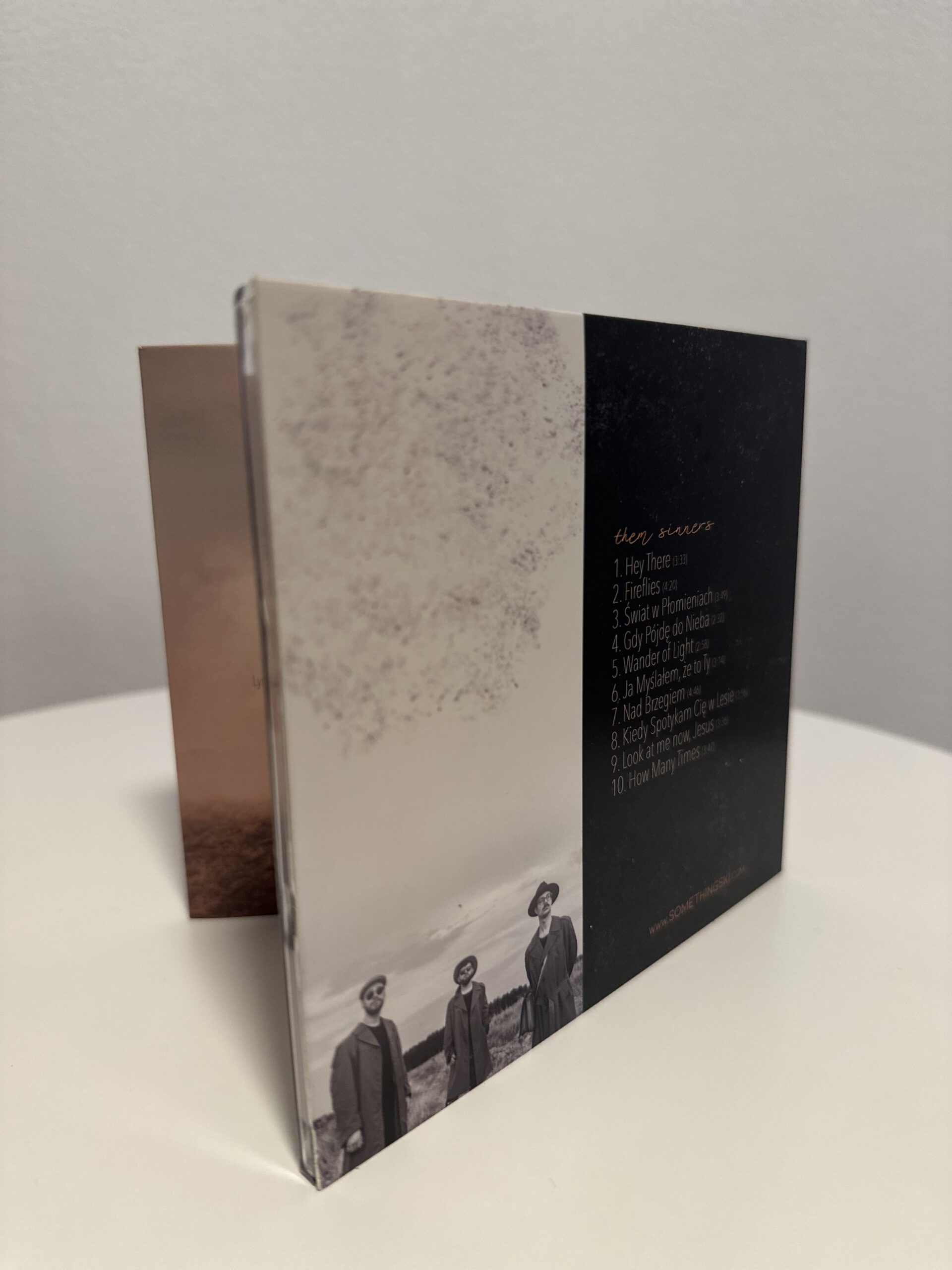 Somethingski - Them Sinners - CD - obrazek 4