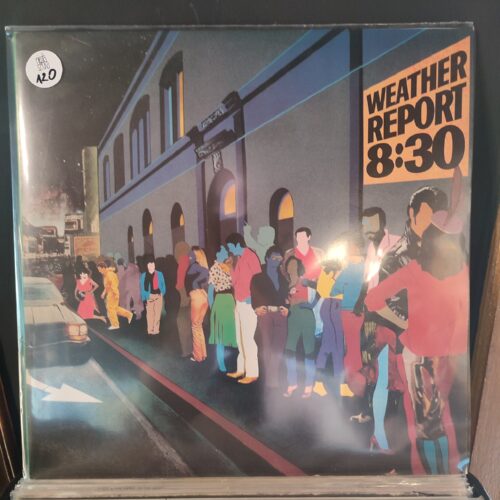 Weather Report - 8:30
