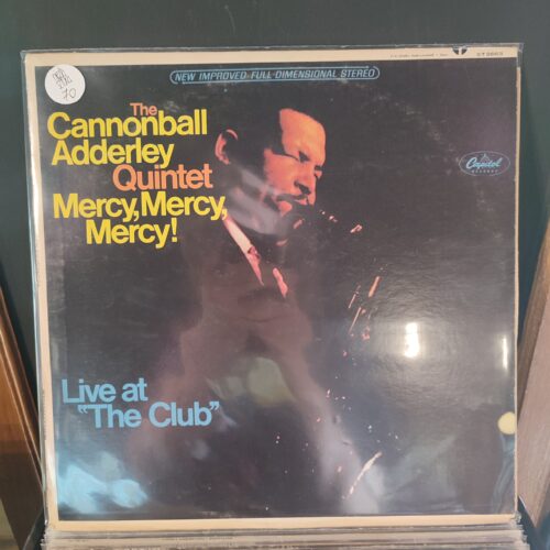 The Cannonball Adderley Quintet - Live At The Club