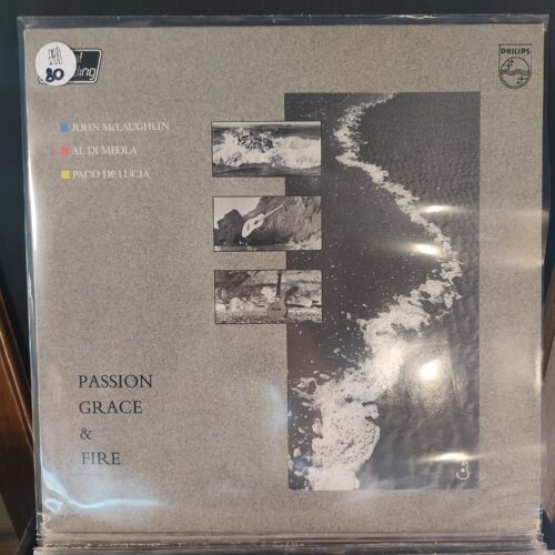 John McLaughlin, Al Di Meola, Paco De Lucia - Passion Grace & Fire