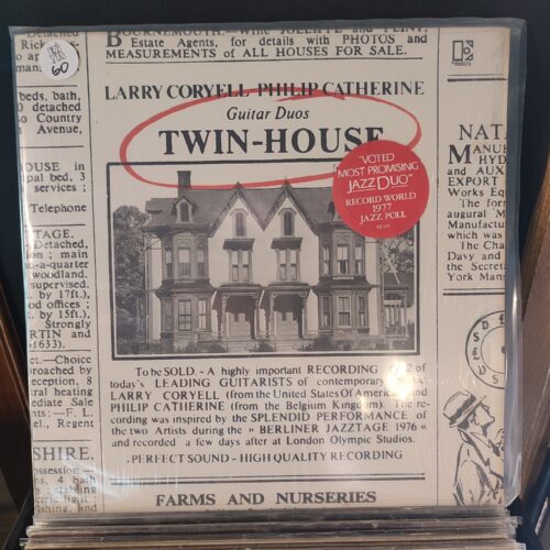 Larry Coryell, Philip Catherine - Twin House