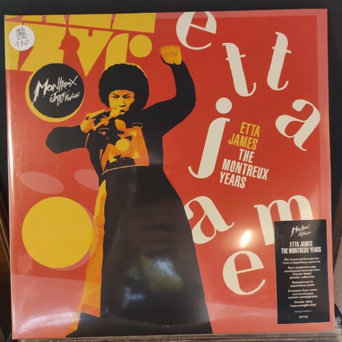 Etta James - The Montreux Years