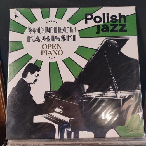 Wojciech Kamiński - Open Piano