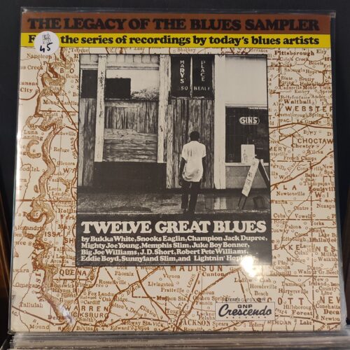 The Legacy of The Blues Sampler