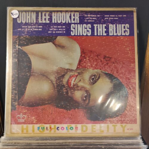 John Lee Hooker - Sings The Blues