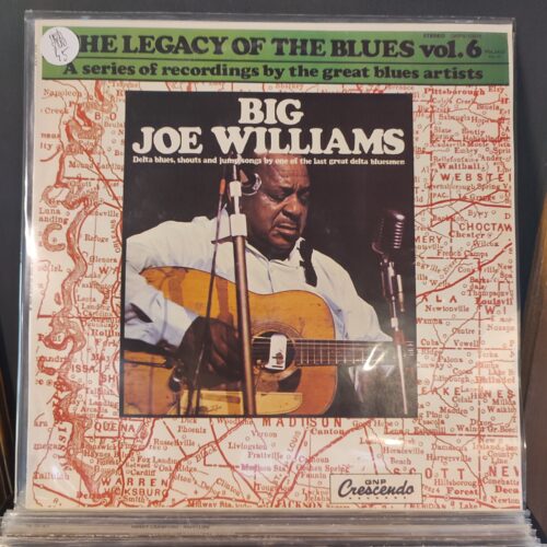 The Legacy of The Blues vol. 6 - Big Joe Williams