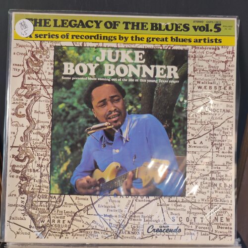 The Legacy of The Blues vol. 5 - Juke Boy Bonner