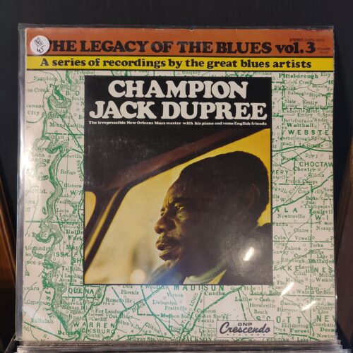 The Legacy of The Blues vol. 3 - Champion Jack Dupree