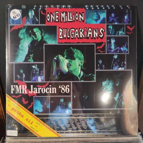 One Million Bulgarians - FMR Jarocin '86 Zielony LP