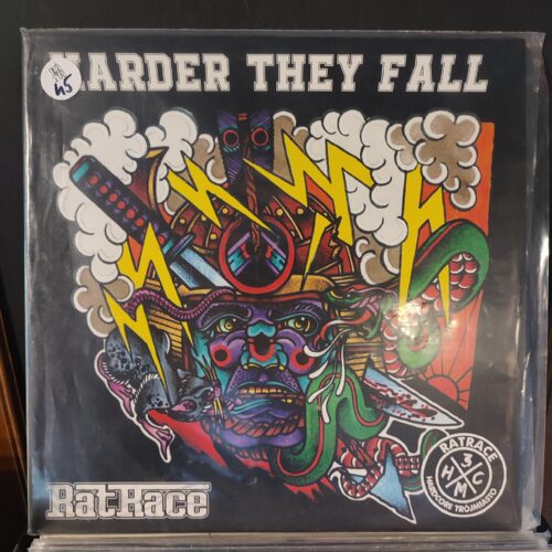 RatRace - Harder They Fall