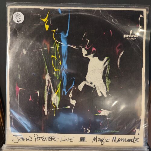 John Porter Live - Magic Moments