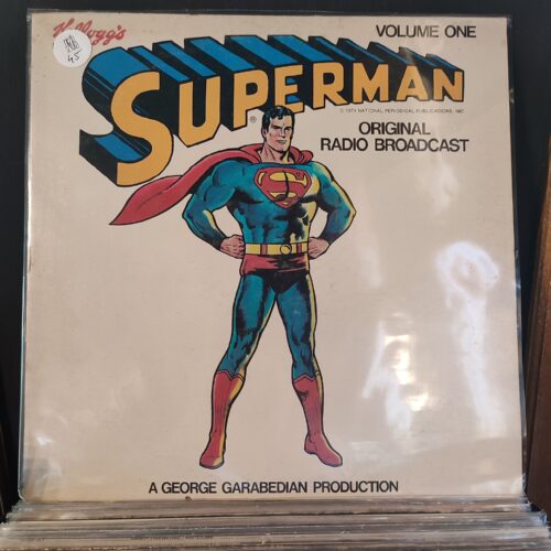 Superman Original Radio Broadcast Volume One