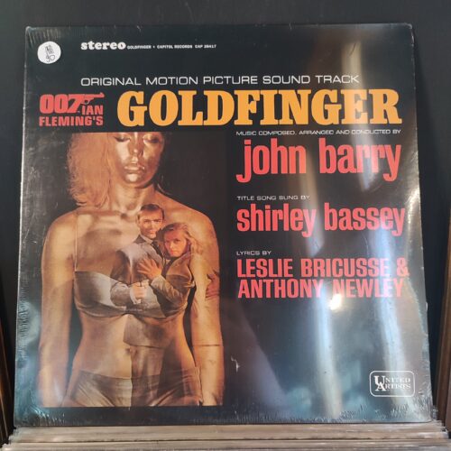 007 Goldfinger Soundtrack
