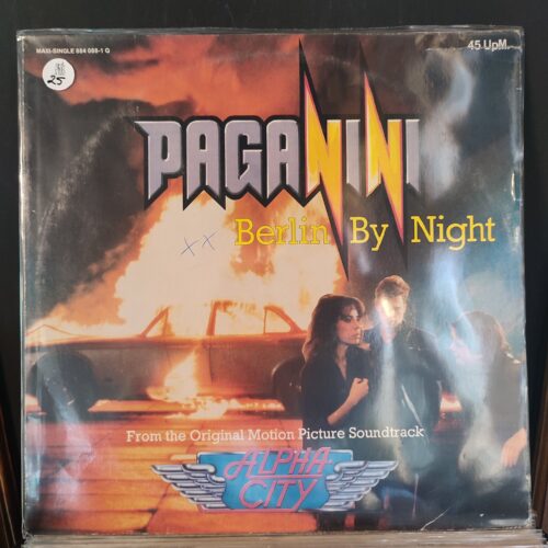 Alpha City Soundtrack Paganini