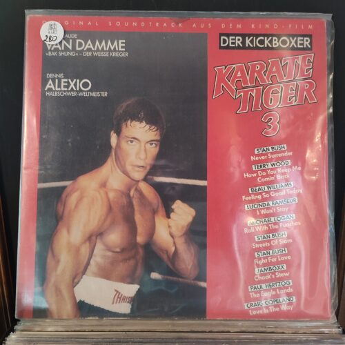Karate Tiger 3 Soundtrack