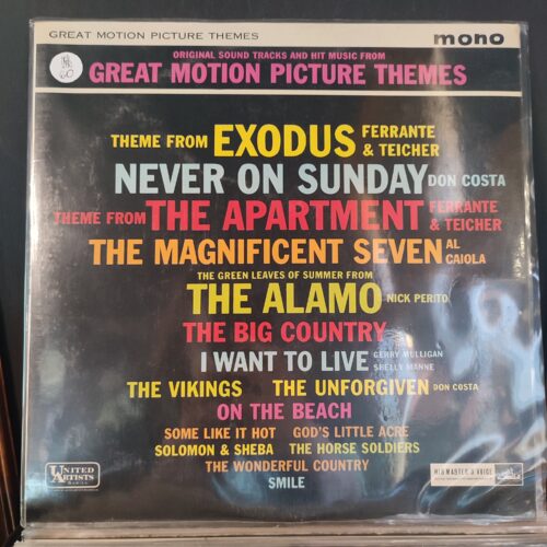 Great Motion Picture Themes