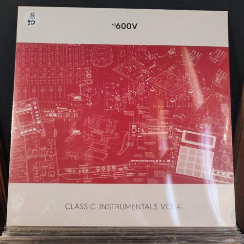 DJ 600V - Classic Instrumentals vol. 4