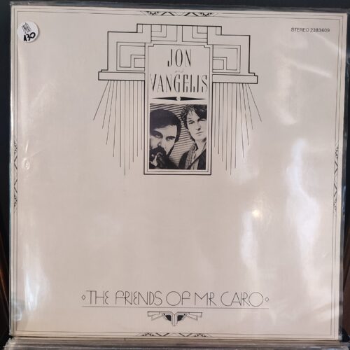 Jon and Vangelis - The Friends of Mr Caro