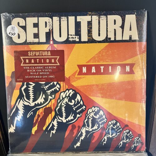 Sepultura - Nation