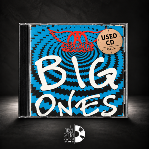 Aerosmith – Big Ones, używana płyta CD