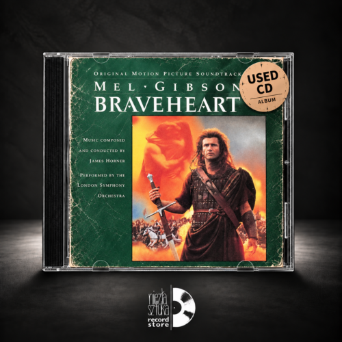 Braveheart – muzyka filmowa Jamesa Hornera, używana płyta CD