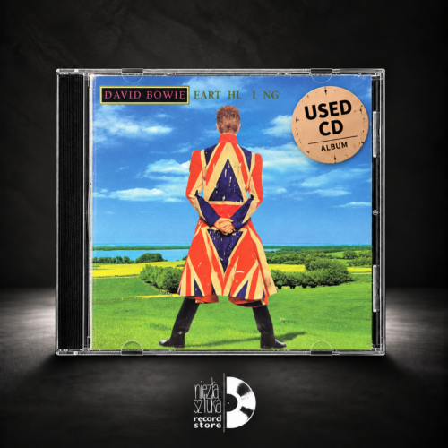 David Bowie – Earthling, używana płyta CD