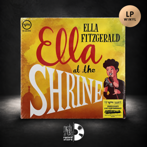 Ella Fitzgerald – Ella at the Shrine – LP – nowy winyl