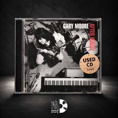 Gary Moore – After Hours, używana płyta CD