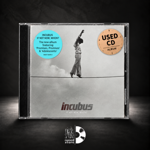 Incubus – If Not Now, When?, używana płyta CD