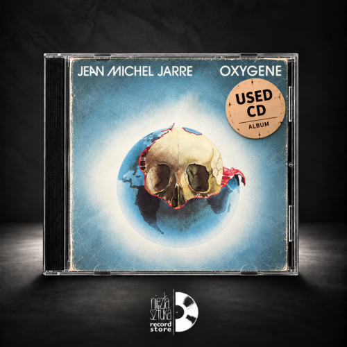 Jean-Michel Jarre – Oxygène, używana płyta CD