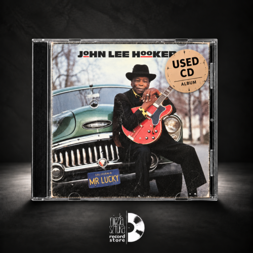 John Lee Hooker – Mr. Lucky, używana płyta CD