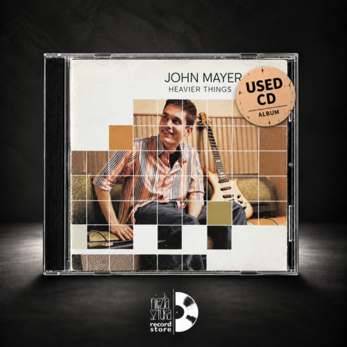 John Mayer – Heavier Things, używana płyta CD