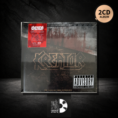 Kreator – Under the Guillotine, nowy zafoliowany album 2CD