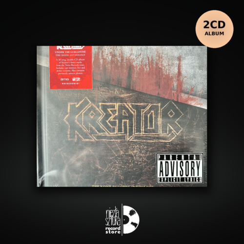 Kreator – Under the Guillotine, nowy zafoliowany album 2CD