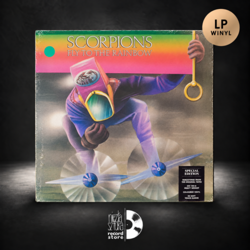 Scorpions – Fly to the Rainbow – winyl LP