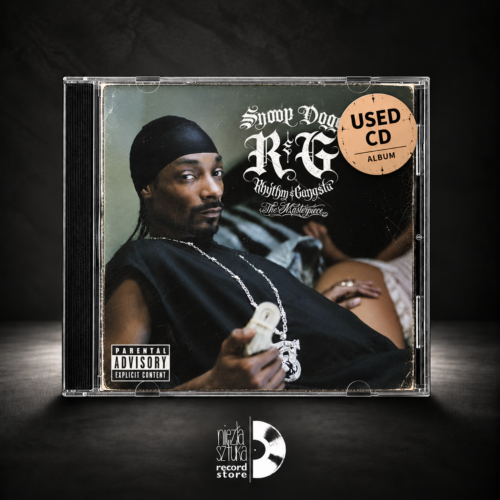 Snoop Dogg – R&G The Masterpiece, używana płyta CD