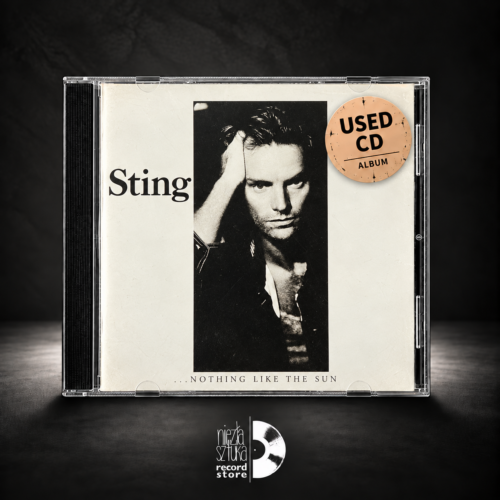 Sting – Nothing Like the Sun, używana płyta CD