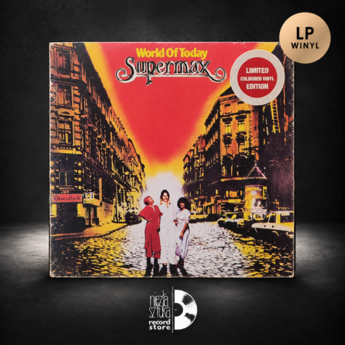 Supermax – World of Today – nowy winyl LP