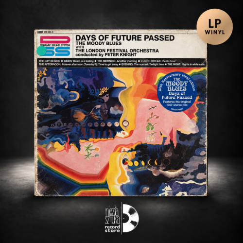 The Moody Blues – Days of Future Passed – LP – nowy winyl