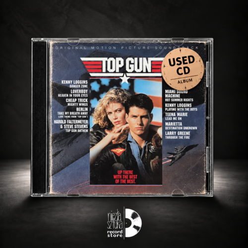 Top Gun – muzyka filmowa, używana płyta CD