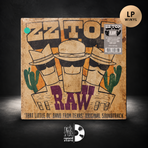 ZZ Top – Raw – nowy winyl LP